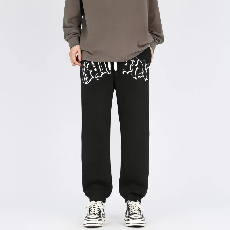 GDRX Knitted Sports Pants Unisex-5