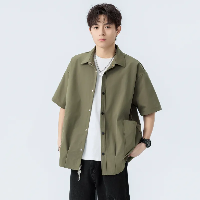 TESTUNG Fashion Minimalist Style Shirt Unisex-45