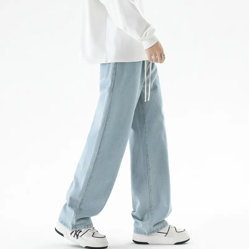 GDRX Jeans Unisex Nostalgic Blue-14