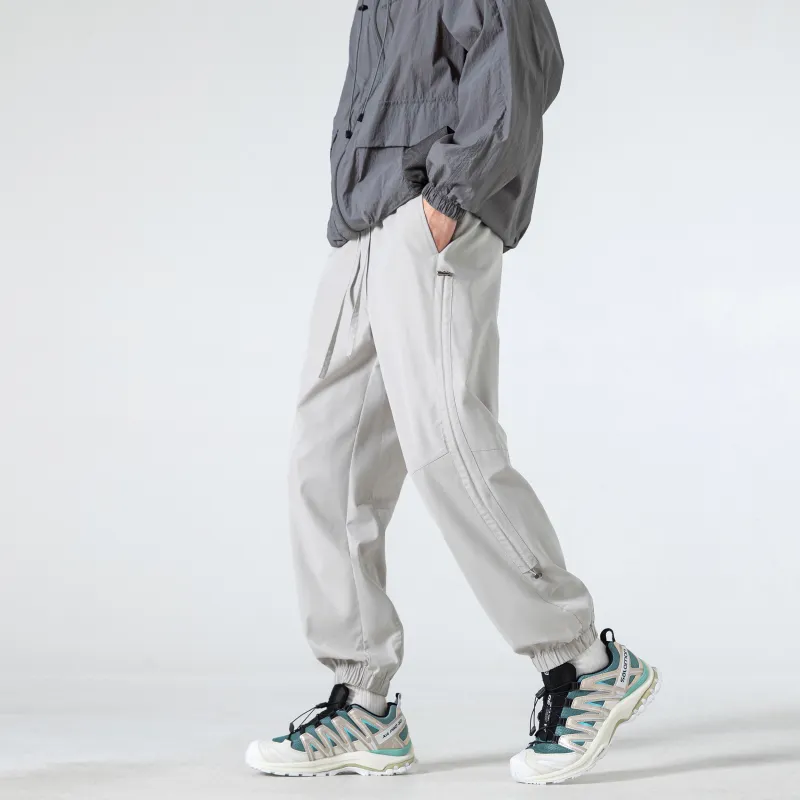 GDRX Casual Pants Unisex Twilight Black-15