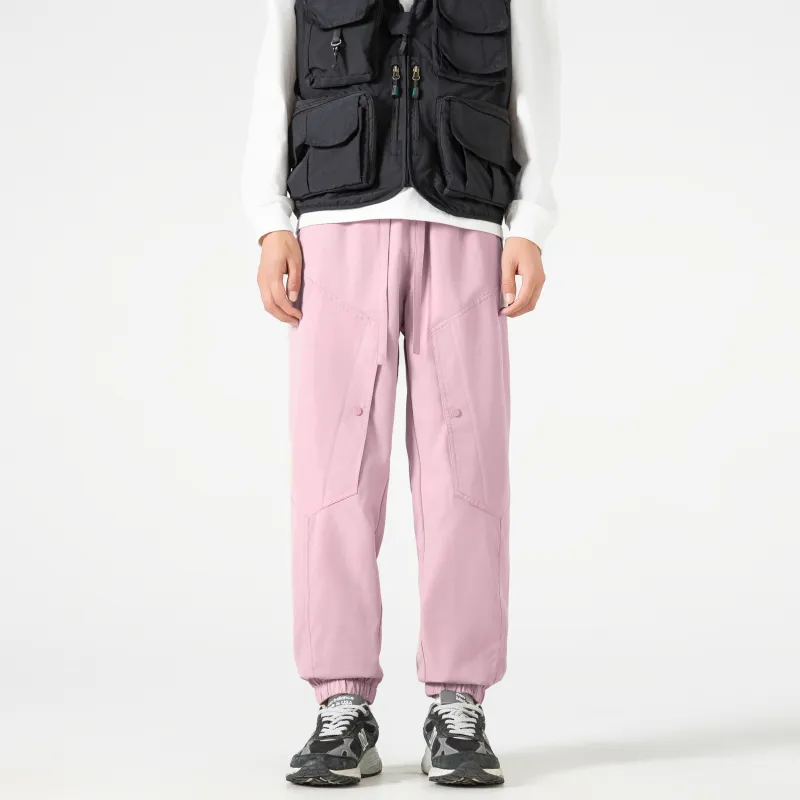 GDRX Casual Pants Unisex Twilight Black-20