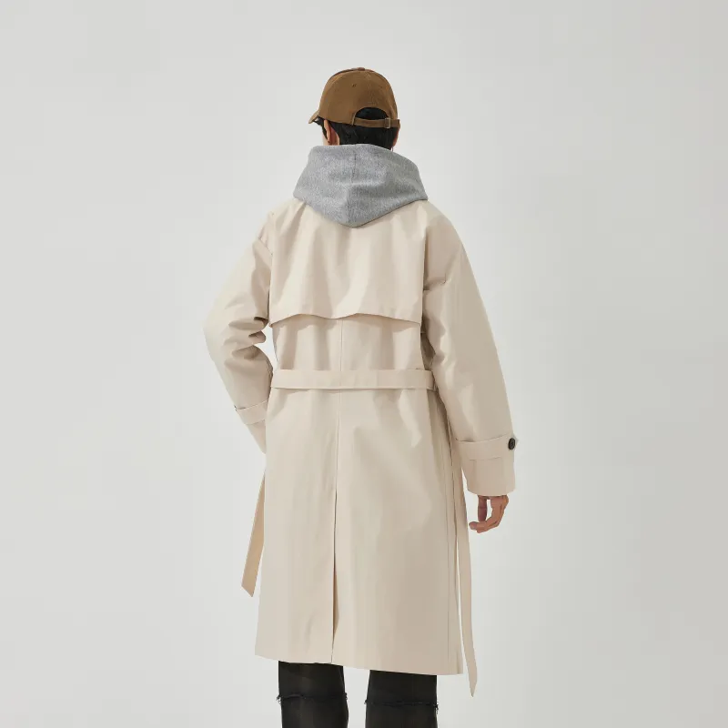 GDRX Trench Coats Unisex-9