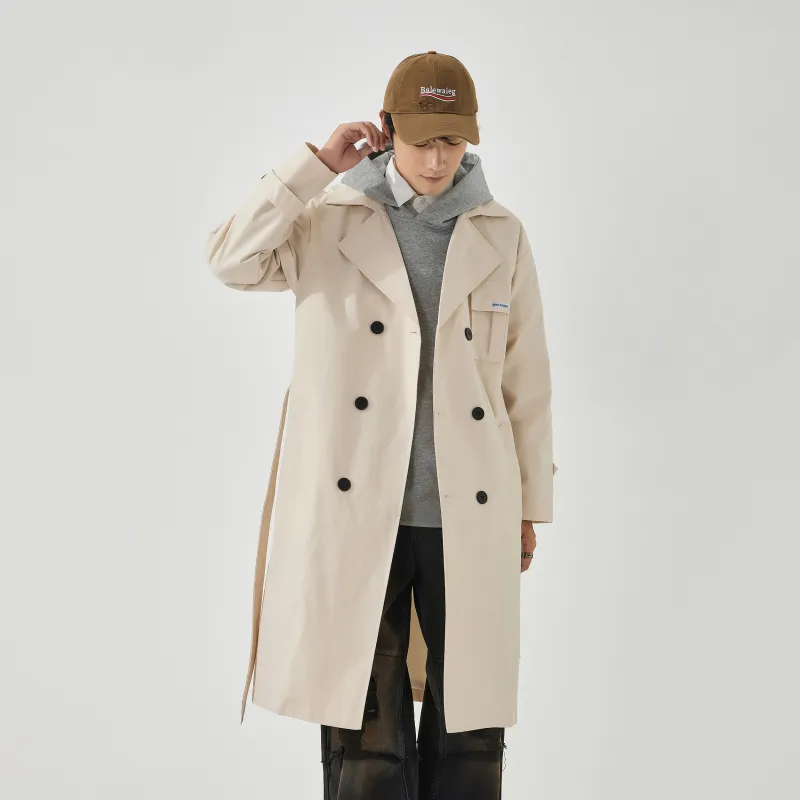 GDRX Trench Coats Unisex-5