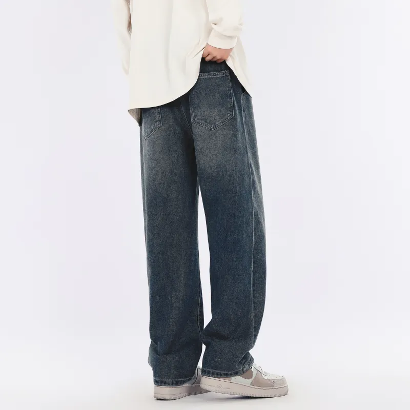 GDRX Jeans Unisex Nostalgic Blue-5