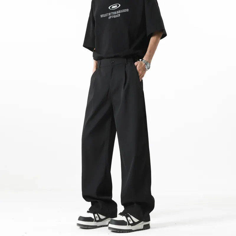 GDRX Suit Trousers Unisex Black-3