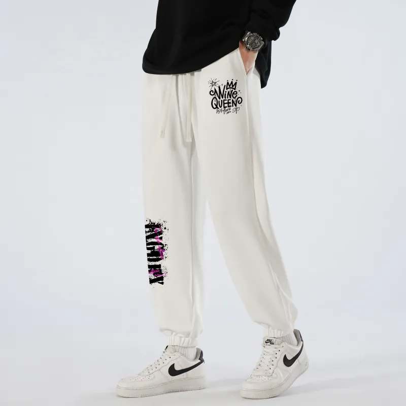 GDRX Knitted Sports Pants Unisex-5