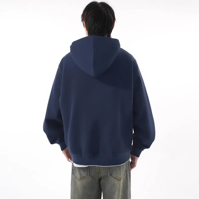 GDRX Sweatshirt Unisex Navy Blue-2