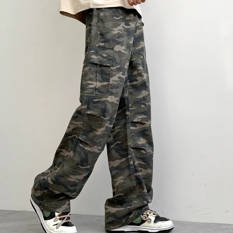 PAINT STAIN Jeans Unisex-3