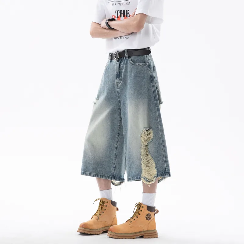 GDRX Denim Shorts Unisex-2