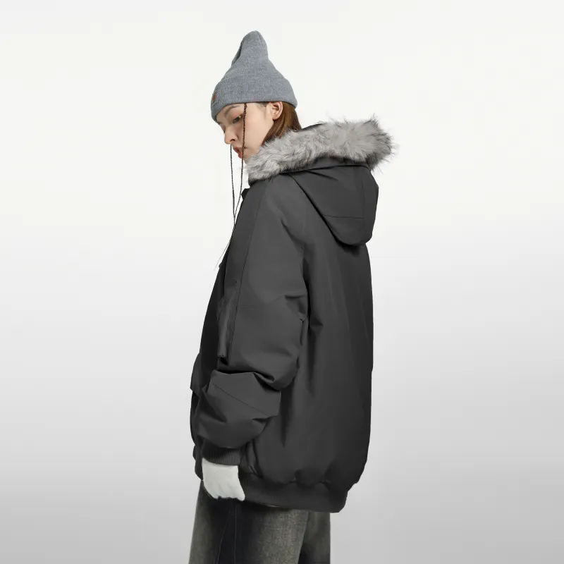 GDRX Puffer Jackets Unisex-16