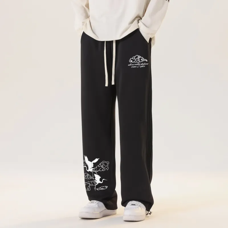 GDRX Casual Pants Unisex-8