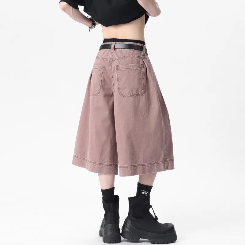 GDRX Denim Shorts Men-8