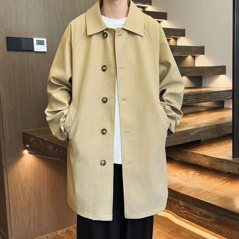 GDRX Trench Coats Unisex-9