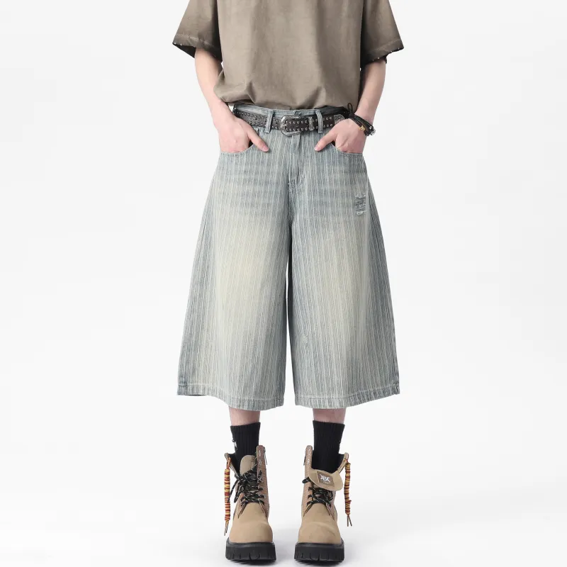 GDRX Denim Shorts Unisex-7