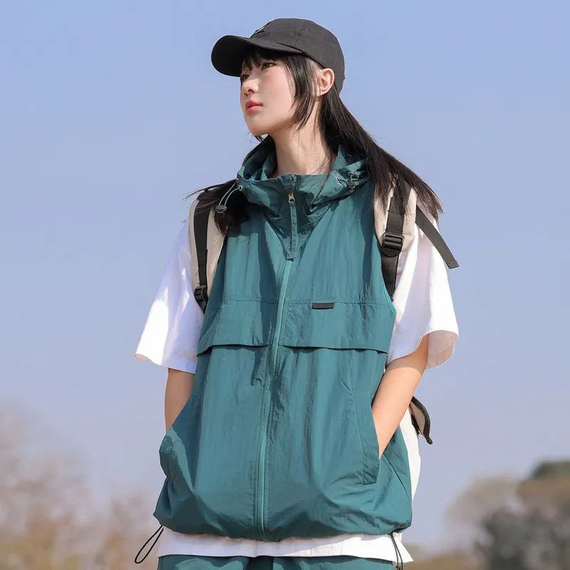 GDRX UV Protection, Cooling, Breathable, Quick Dry Sun Protection Clothing Unisex-16