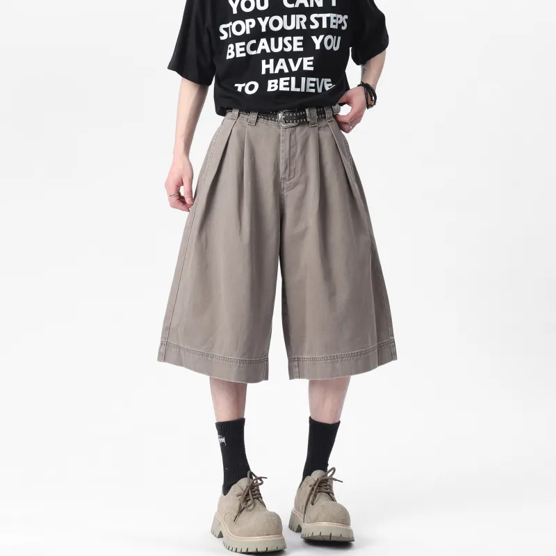GDRX Denim Shorts Men-14