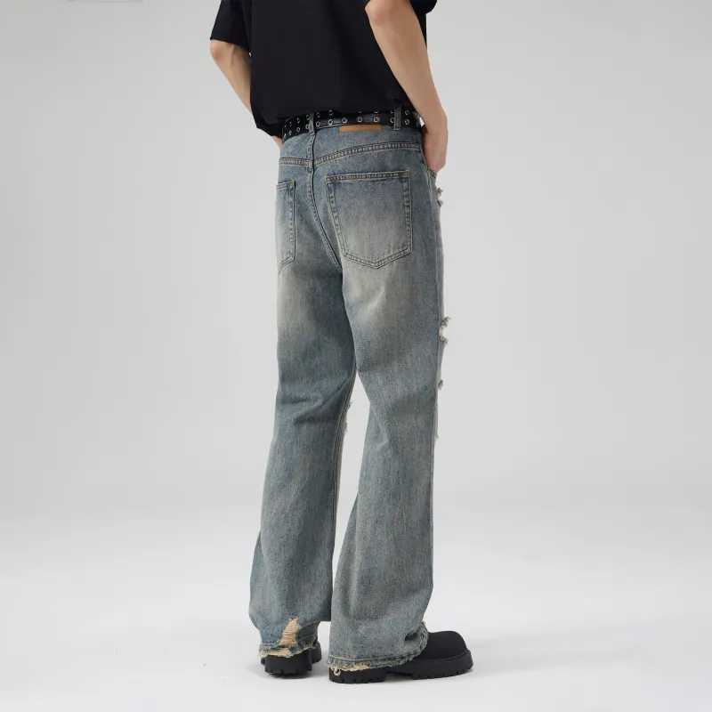 GDRX Jeans Unisex Vintage Blue-4