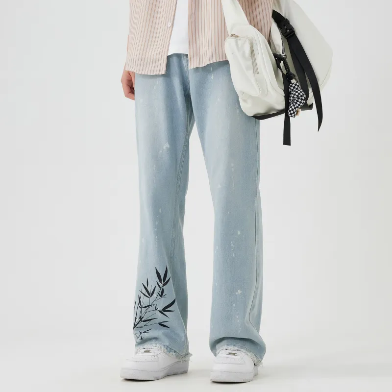 GDRX Jeans Unisex Light Blue-2