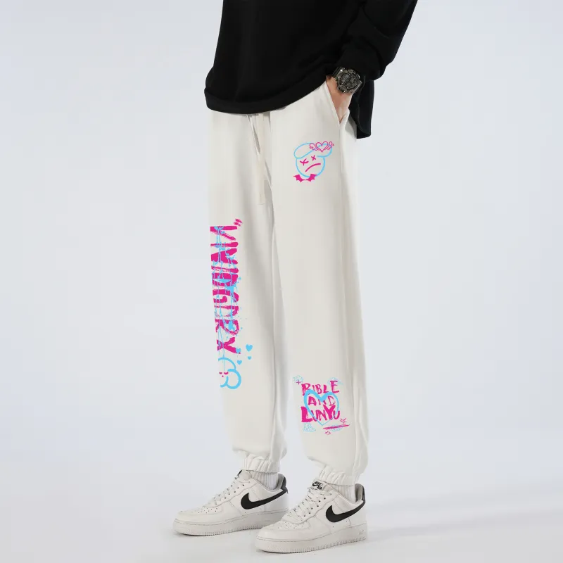 GDRX Knitted Sports Pants Unisex-8