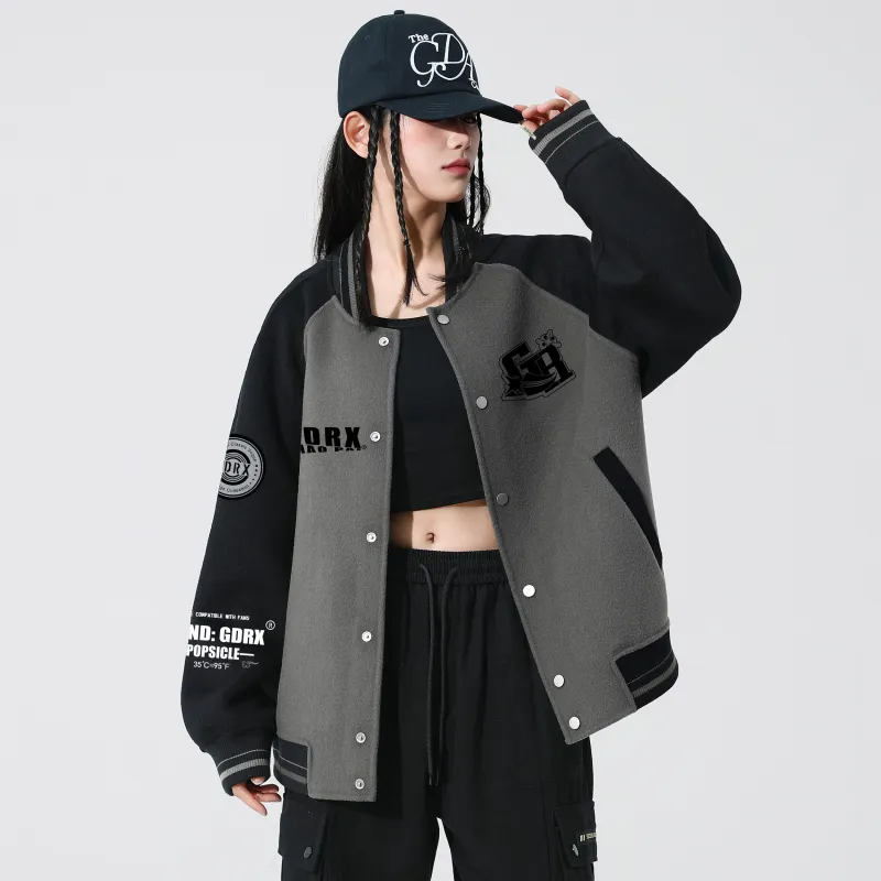 GDRX Baseball Jerseys Unisex-4