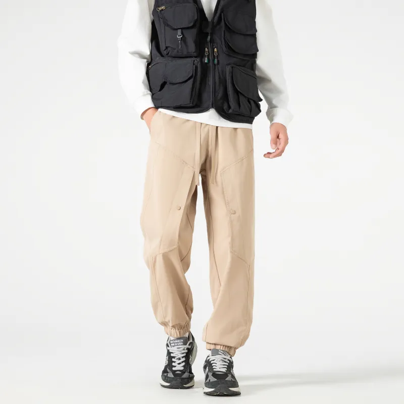 GDRX Casual Pants Unisex Twilight Black-9