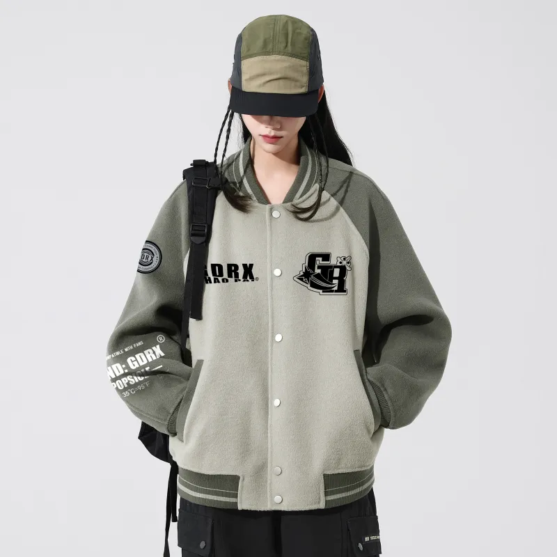 GDRX Baseball Jerseys Unisex-7