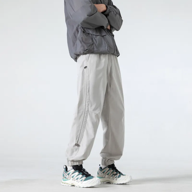 GDRX Casual Pants Unisex Twilight Black-17