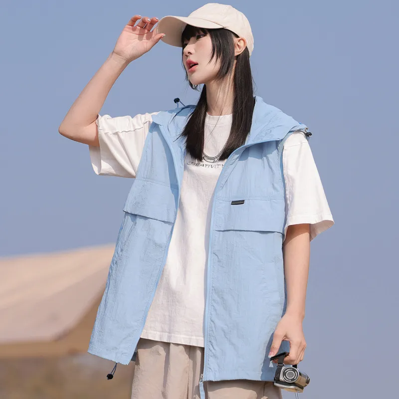 GDRX UV Protection, Cooling, Breathable, Quick Dry Sun Protection Clothing Unisex-30
