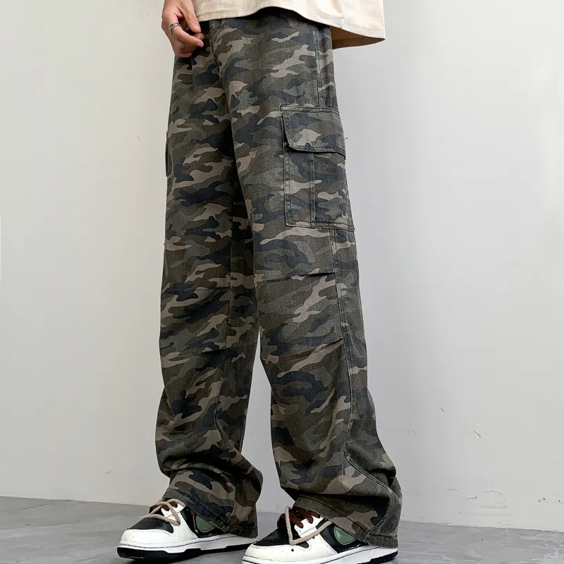 PAINT STAIN Jeans Unisex-1