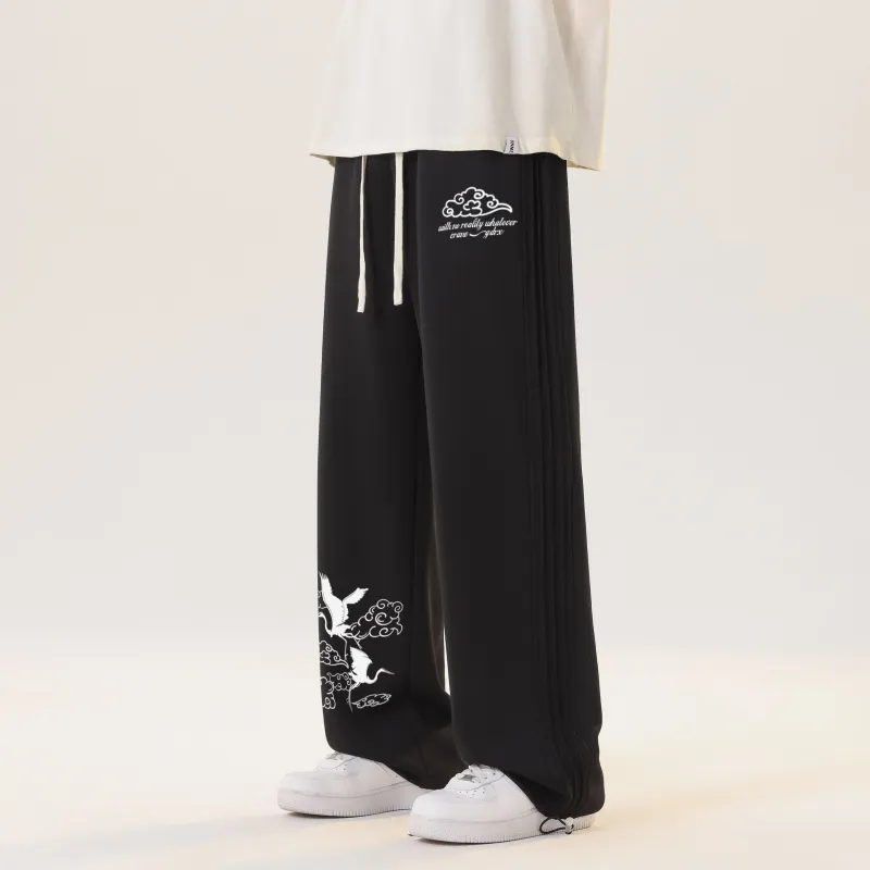 GDRX Casual Pants Unisex-11