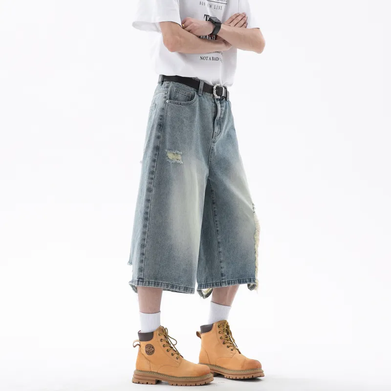 GDRX Denim Shorts Unisex-3