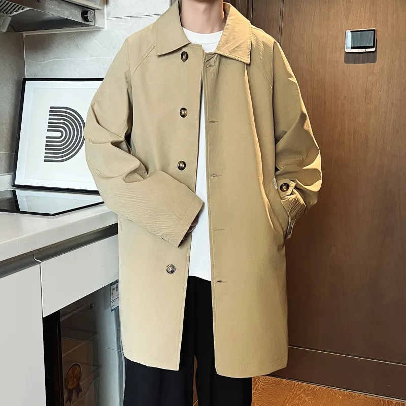 GDRX Trench Coats Unisex-7