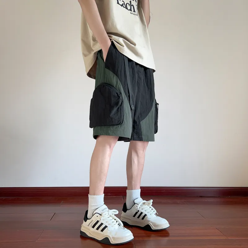 GDRX Cargo Shorts Unisex Amber Brown-10