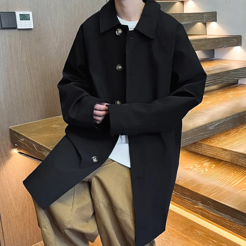GDRX Trench Coats Unisex-4