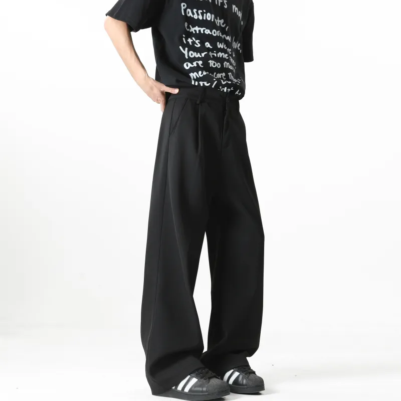 GDRX Suit Trousers Unisex Black-3
