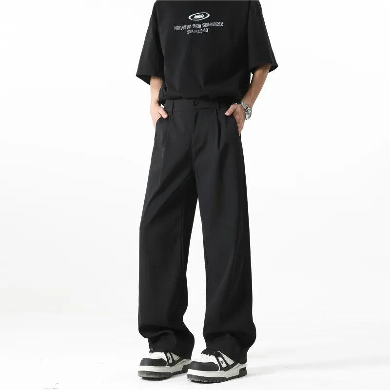 GDRX Suit Trousers Unisex Black-6