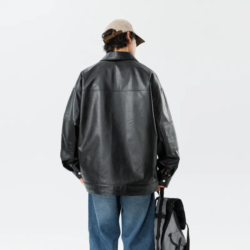 GDRX Leather Jackets Unisex-4