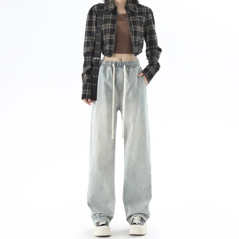 GDRX Jeans Unisex Nostalgic Blue-35