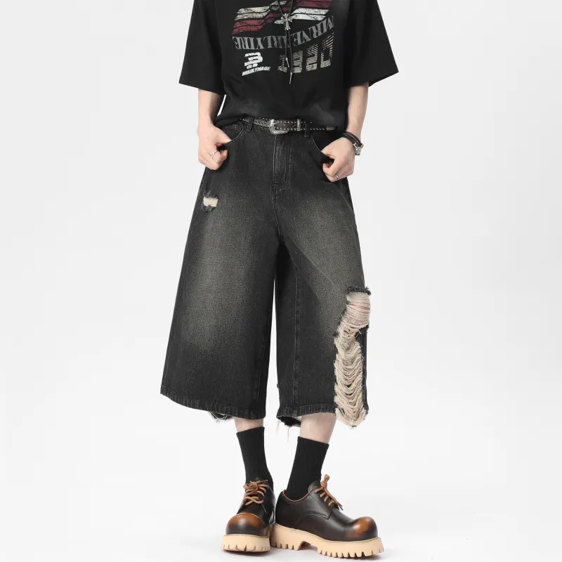 GDRX Denim Shorts Unisex-8