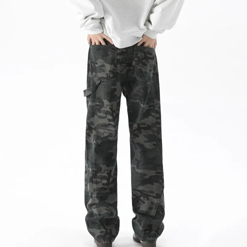 PAINT STAIN Jeans Unisex-19