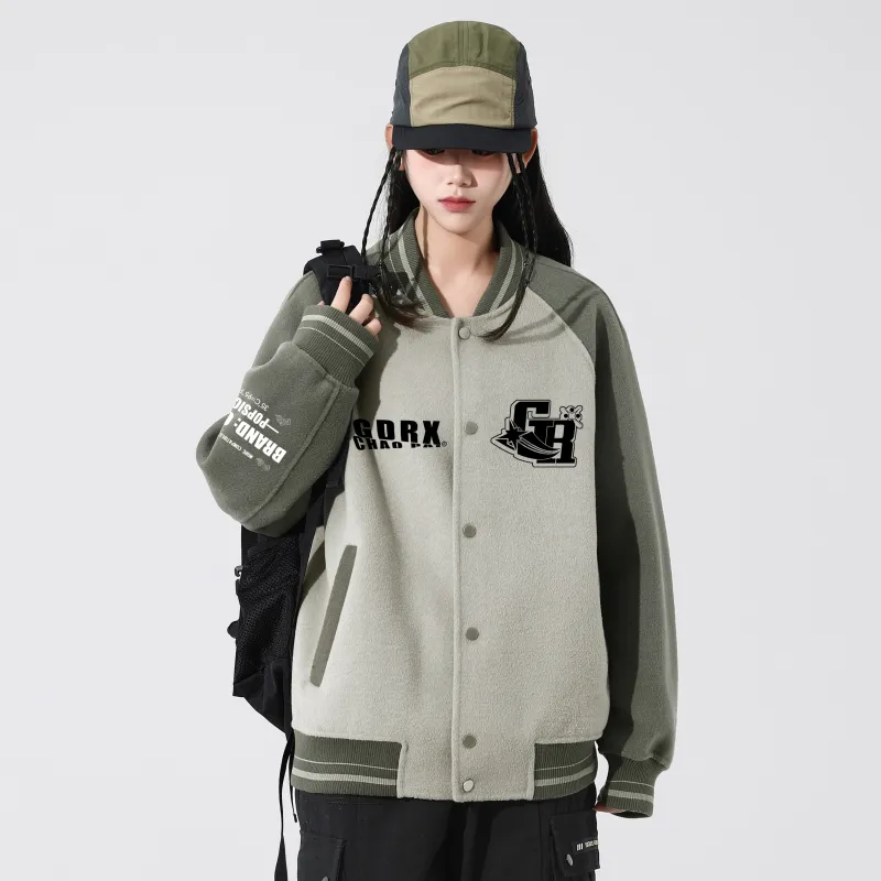 GDRX Baseball Jerseys Unisex-9