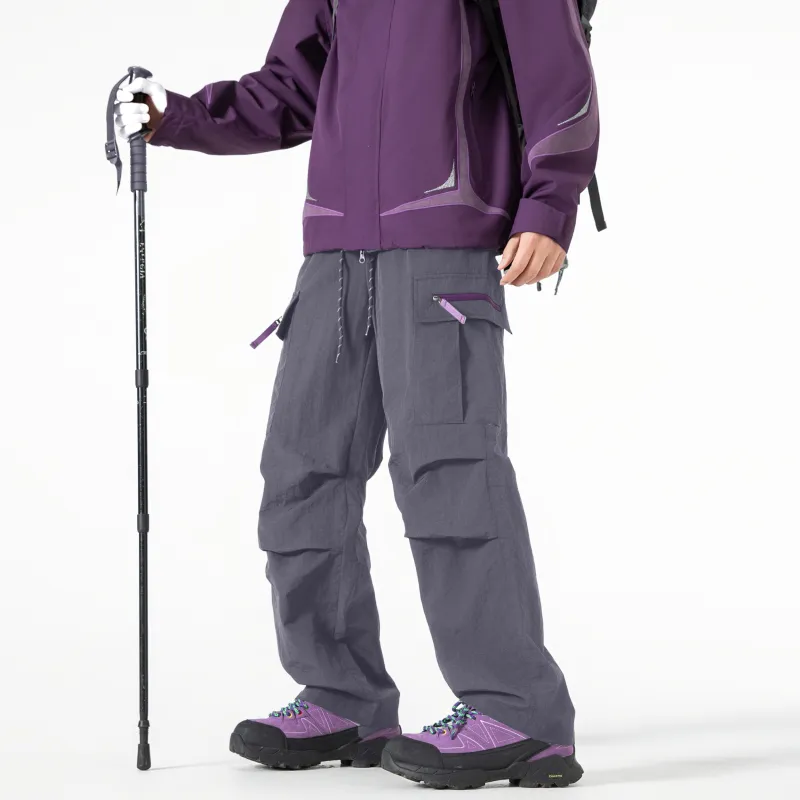 GDRX Cargo Pants Unisex Twilight Black-20