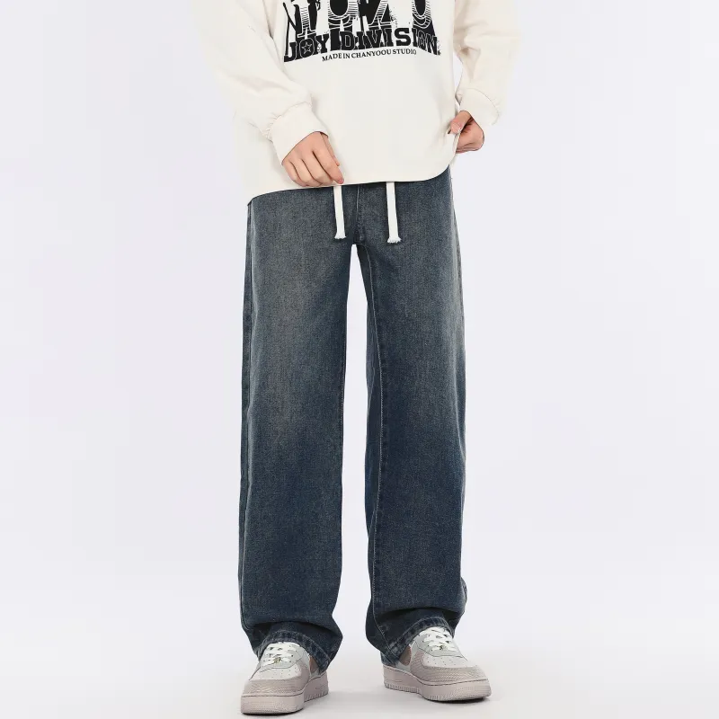 GDRX Jeans Unisex Nostalgic Blue-4