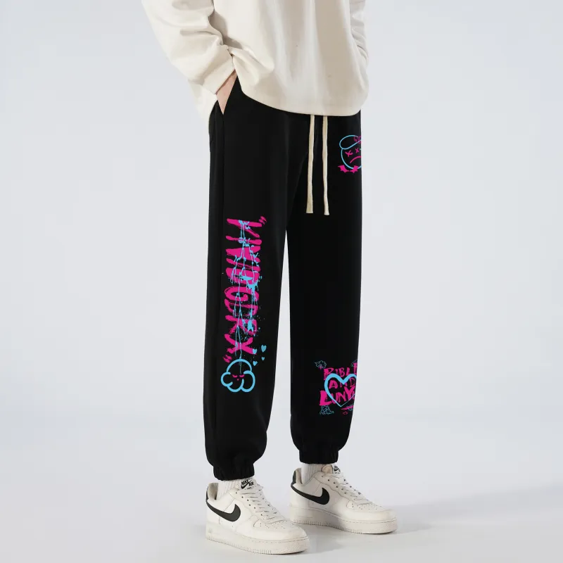 GDRX Knitted Sports Pants Unisex-4