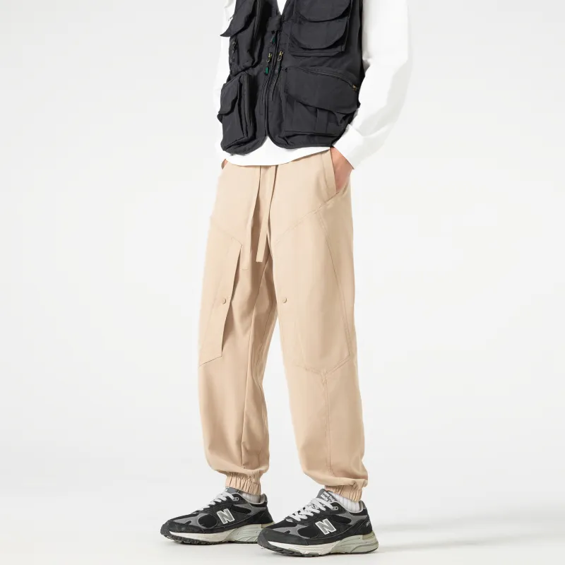GDRX Casual Pants Unisex Twilight Black-10