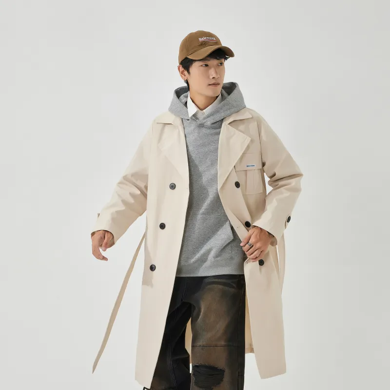 GDRX Trench Coats Unisex-6