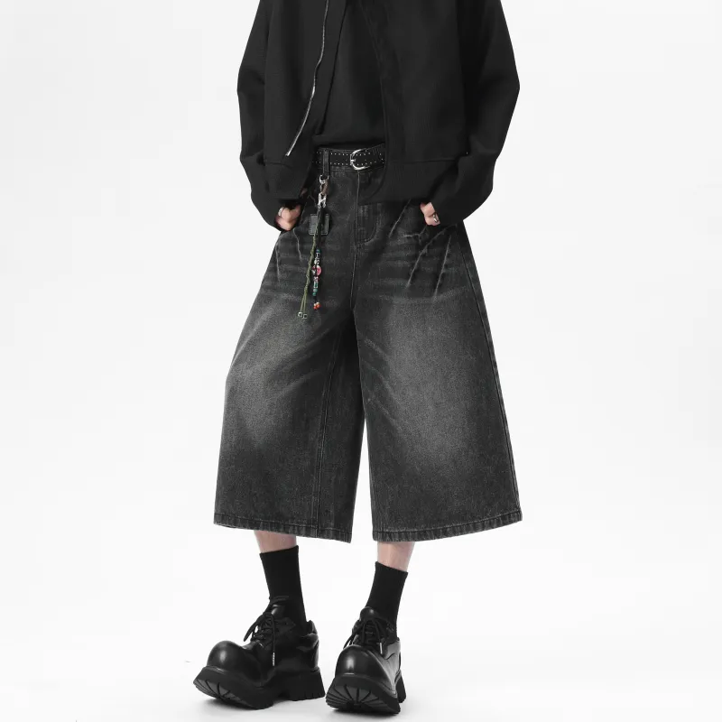 GDRX Denim Shorts Unisex-8