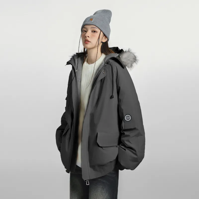 GDRX Puffer Jackets Unisex-15