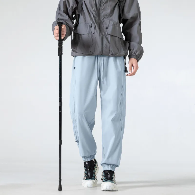 GDRX Casual Pants Unisex Twilight Black-20