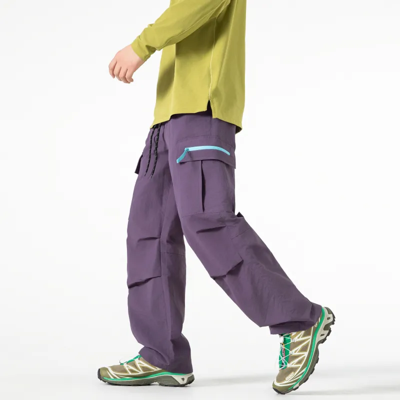 GDRX Cargo Pants Unisex Twilight Black-17